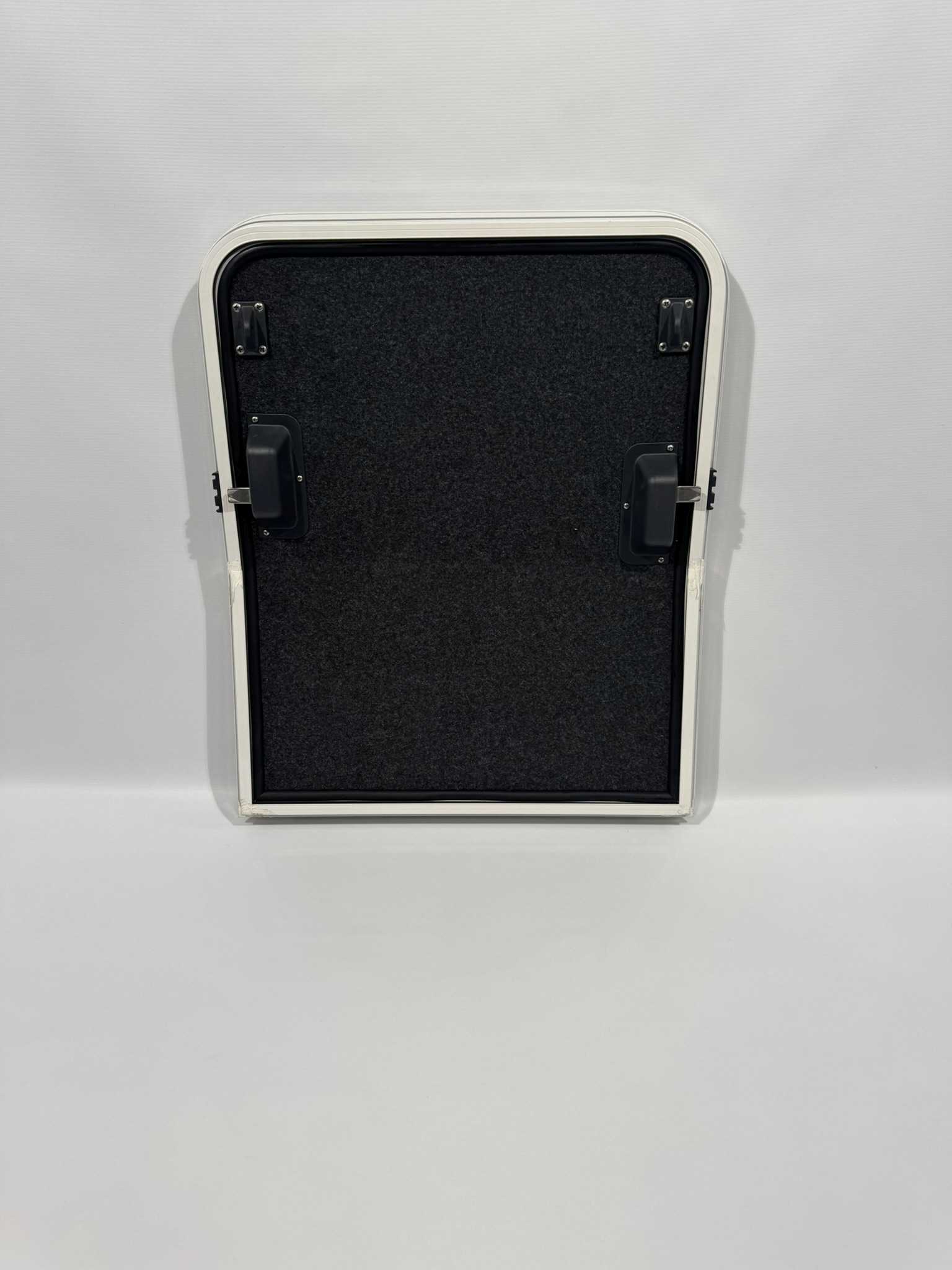 Serviceklappe Wohnwagen / Wohnmobil 600x726mm weiß – Bild 5