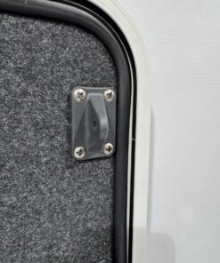 Serviceklappe Wohnwagen / Wohnmobil 600x726mm weiß – Bild 7