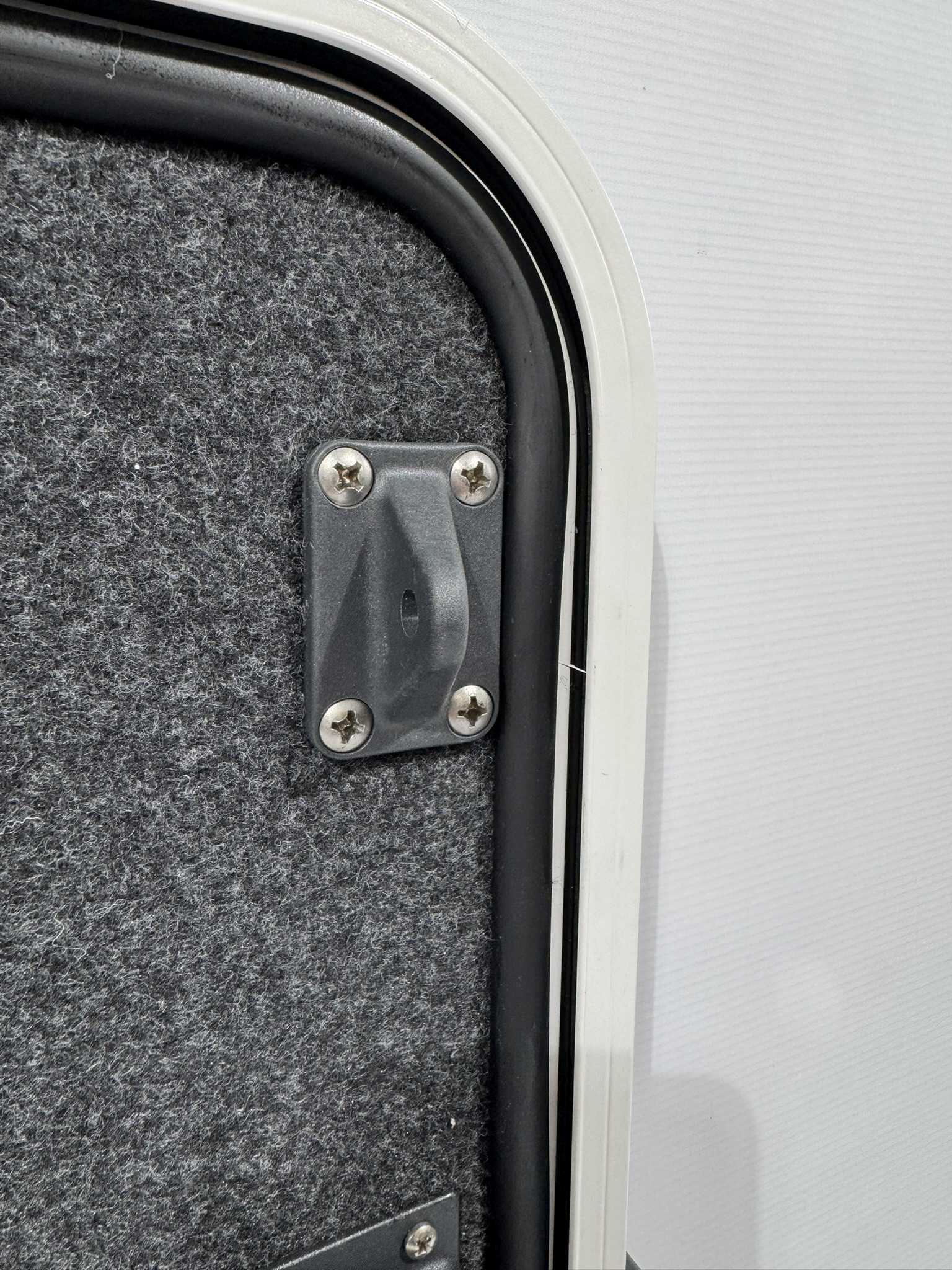 Serviceklappe Wohnwagen / Wohnmobil 600x726mm weiß – Bild 7
