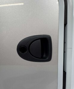 Serviceklappe Wohnwagen / Wohnmobil 430x310mm grau / silber – Bild 3