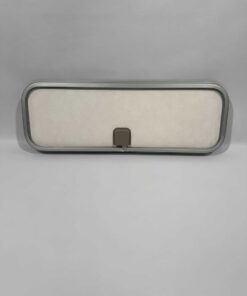 Serviceklappe Wohnwagen / Wohnmobil 900x310mm grau / silber – Bild 4