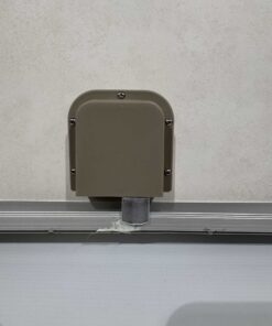 Serviceklappe Wohnwagen / Wohnmobil 900x310mm grau / silber – Bild 5