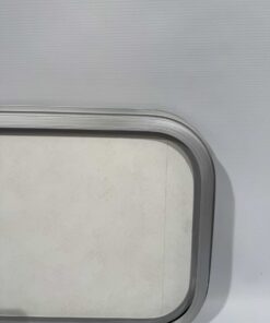 Serviceklappe Wohnwagen / Wohnmobil 900x310mm grau / silber – Bild 6