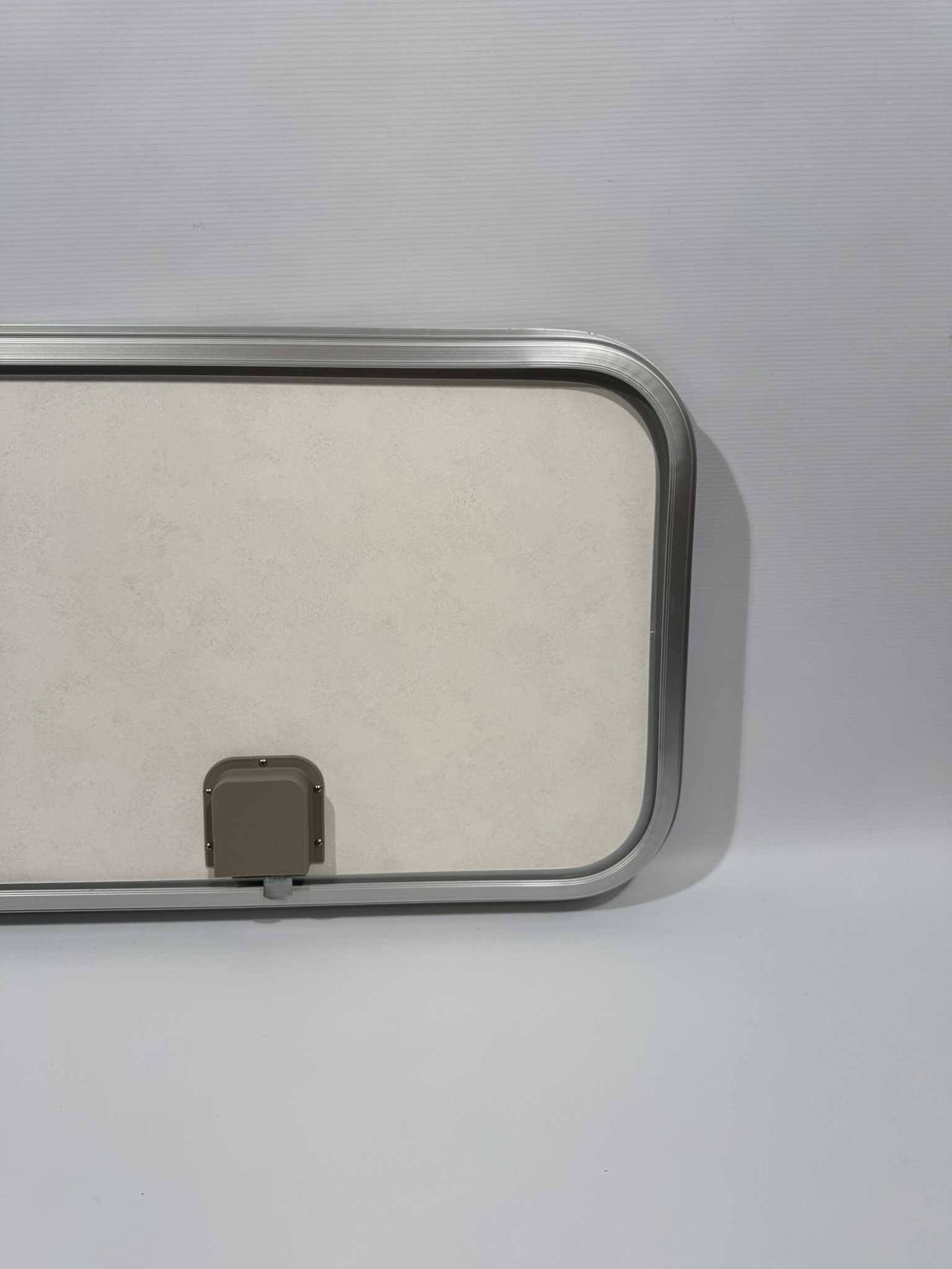 Serviceklappe / Stauraumklappe Wohnwagen / Wohnmobil 1300x400mm weiß/silber – Bild 5