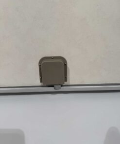 Serviceklappe / Stauraumklappe Wohnwagen / Wohnmobil 1300x400mm weiß/silber – Bild 6