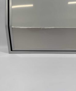 Serviceklappe / Stauraumklappe Wohnwagen / Wohnmobil 750x1090mm grau/silber – Bild 2