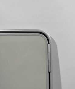 Serviceklappe / Stauraumklappe Wohnwagen / Wohnmobil 750x1090mm grau/silber – Bild 10