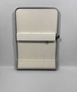 Serviceklappe / Stauraumklappe Wohnwagen / Wohnmobil 750x1090mm grau/silber – Bild 5