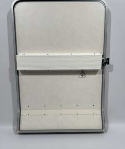 Serviceklappe / Stauraumklappe Wohnwagen / Wohnmobil 750x1090mm grau/silber – Bild 6