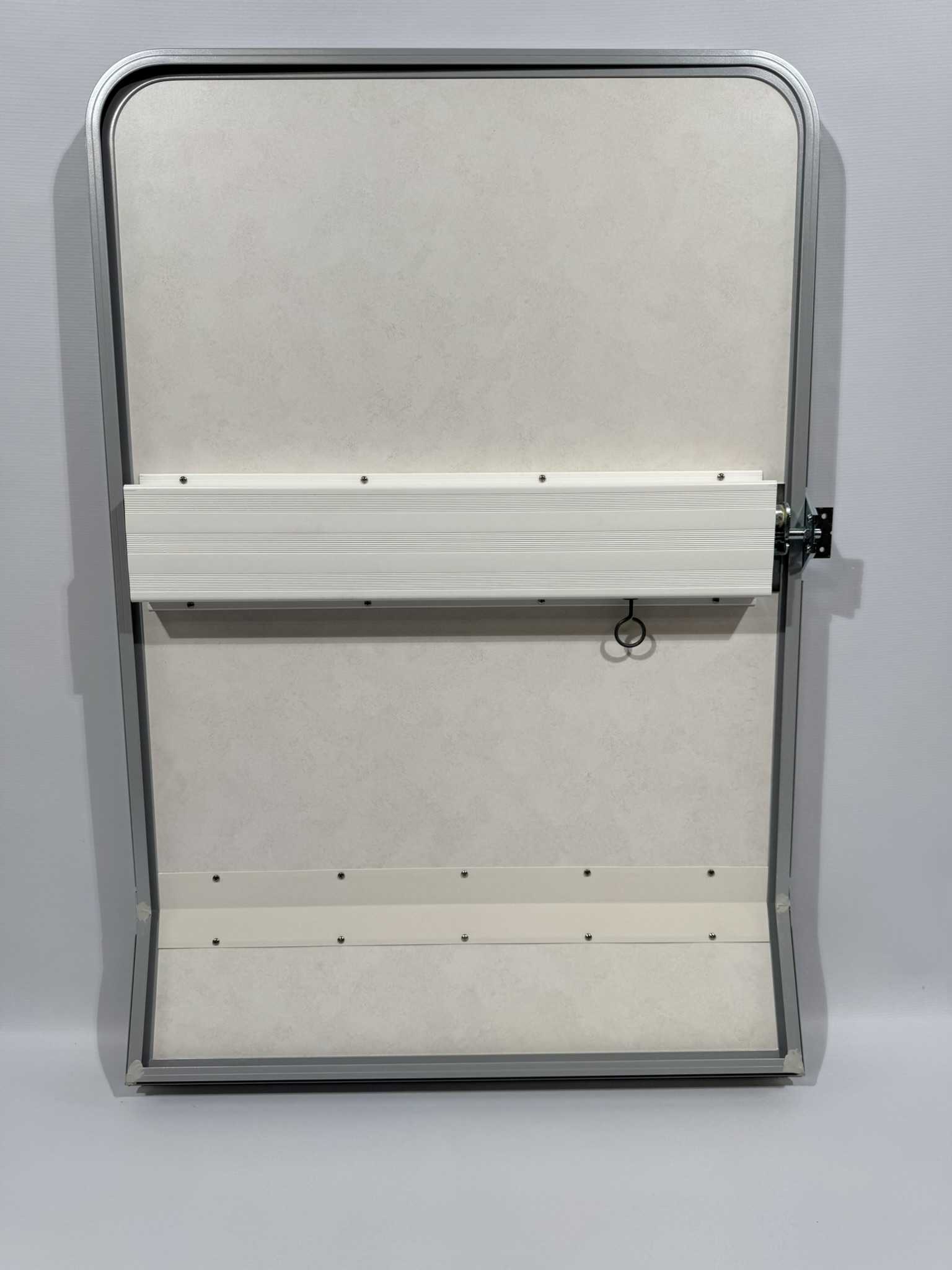 Serviceklappe / Stauraumklappe Wohnwagen / Wohnmobil 750x1090mm grau/silber – Bild 6