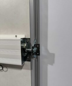 Serviceklappe / Stauraumklappe Wohnwagen / Wohnmobil 750x1090mm grau/silber – Bild 7