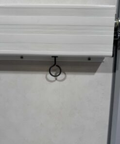 Serviceklappe / Stauraumklappe Wohnwagen / Wohnmobil 750x1090mm grau/silber – Bild 8