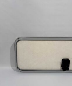 Serviceklappe / Stauraumklappe Wohnwagen / Wohnmobil 1200x420mm grau/silber – Bild 5