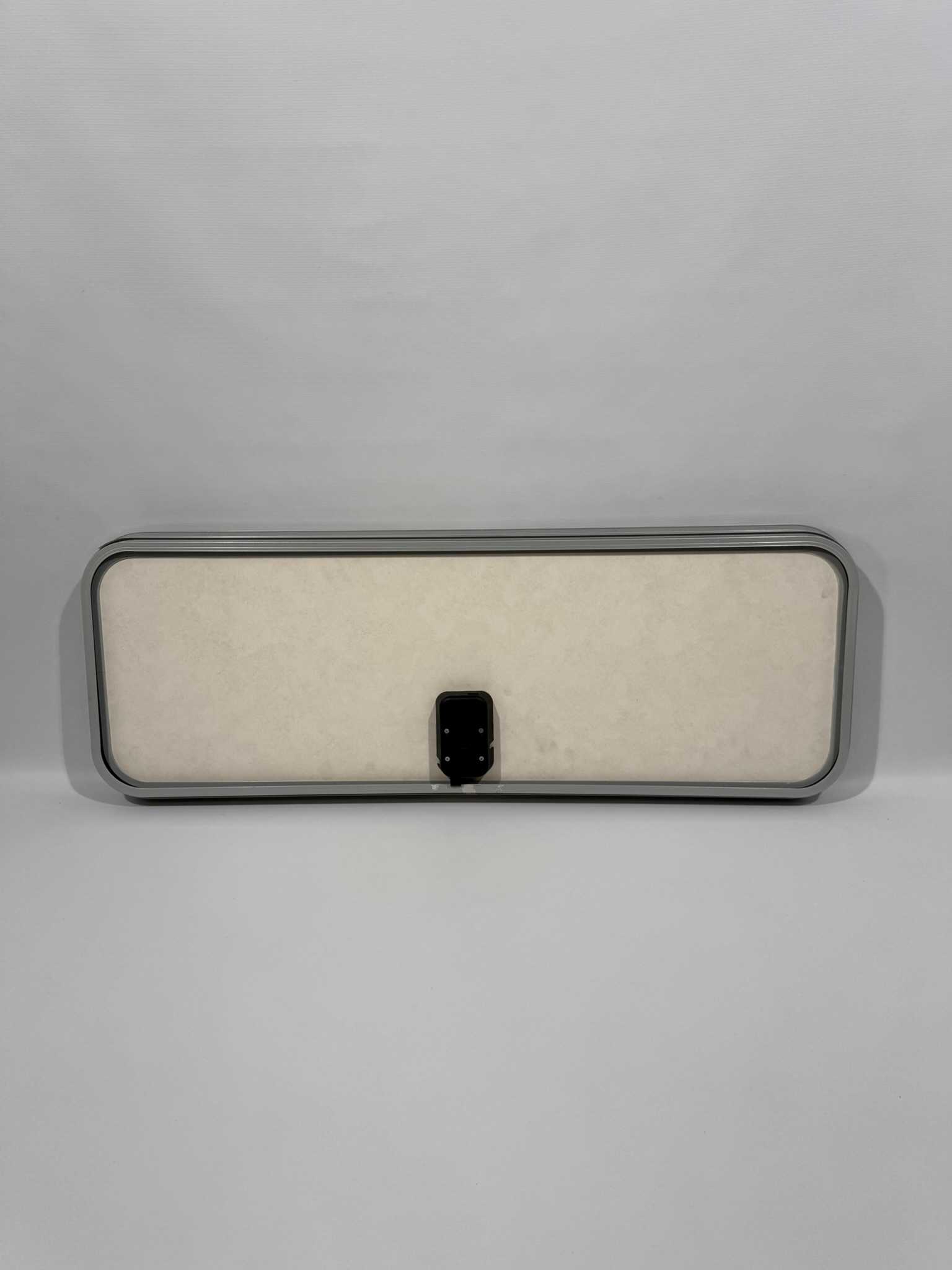 Serviceklappe / Stauraumklappe Wohnwagen / Wohnmobil 1200x420mm grau/silber – Bild 6