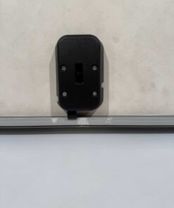 Serviceklappe / Stauraumklappe Wohnwagen / Wohnmobil 1200x420mm grau/silber – Bild 7