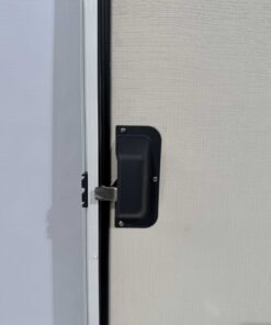 Serviceklappe / Stauraumklappe Wohnwagen / Wohnmobil 480x950mm weiß – Bild 7