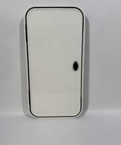 Serviceklappe / Stauraumklappe Wohnwagen / Wohnmobil 480x950mm weiß – Bild 2