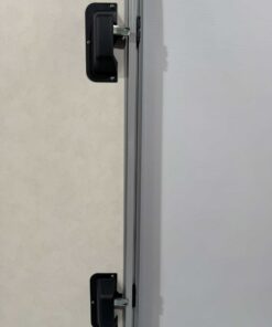 Serviceklappe / Stauraumklappe Wohnwagen / Wohnmobil 900x1073mm weiß/grau – Bild 9
