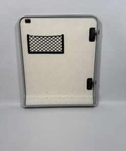 Serviceklappe / Stauraumklappe Wohnwagen / Wohnmobil 900x1073mm weiß/grau – Bild 6