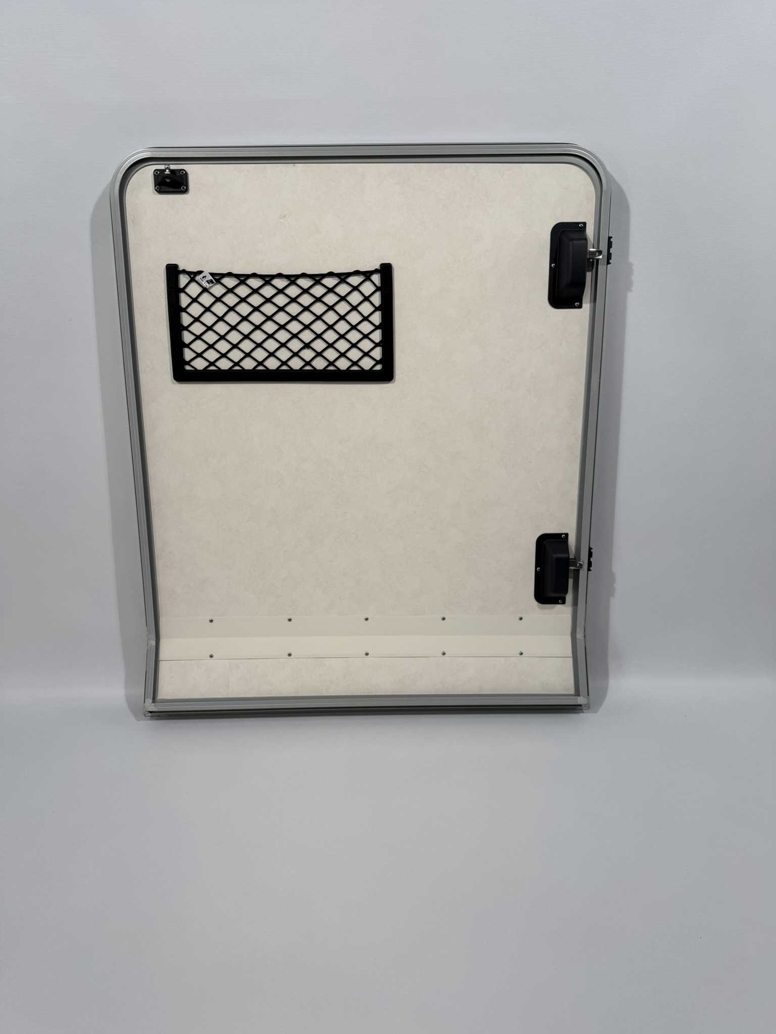 Serviceklappe / Stauraumklappe Wohnwagen / Wohnmobil 900x1073mm weiß/grau – Bild 6