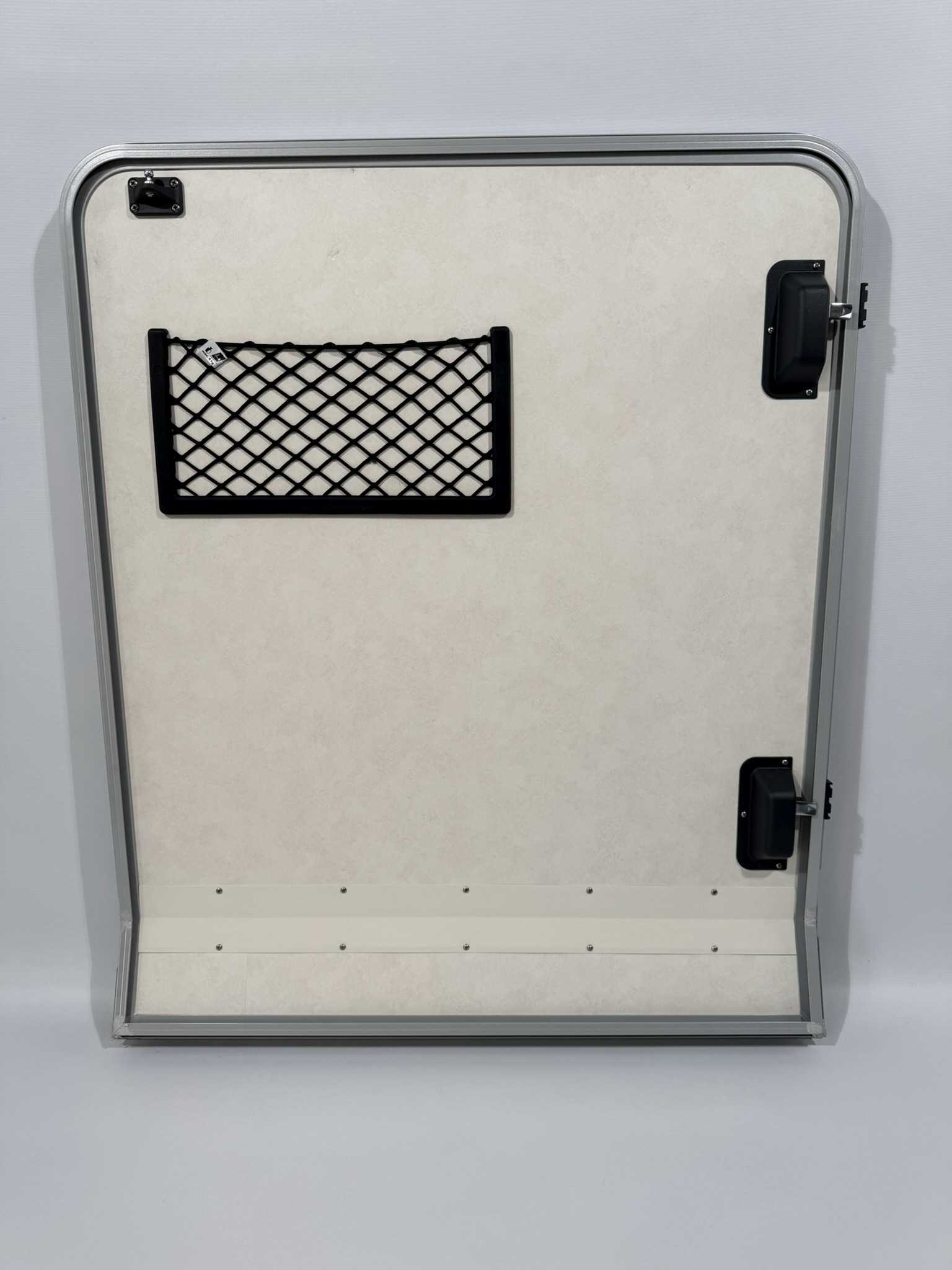 Serviceklappe / Stauraumklappe Wohnwagen / Wohnmobil 900x1073mm weiß/grau – Bild 7