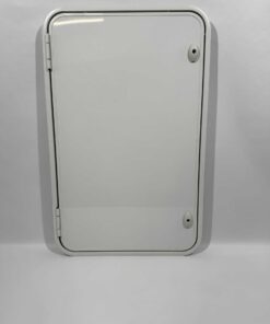 Serviceklappe / Stauraumklappe Wohnwagen / Wohnmobil 700x1120mm weiß – Bild 2
