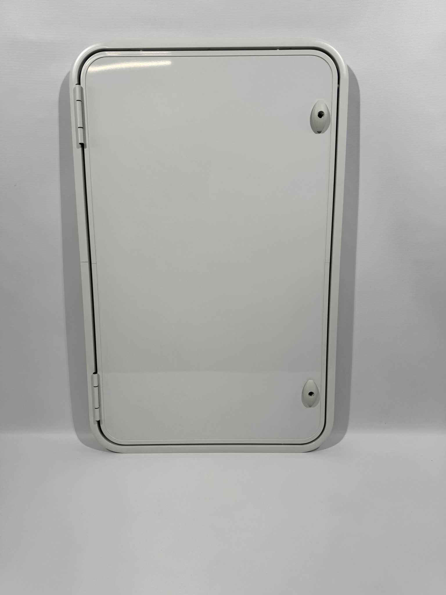 Serviceklappe / Stauraumklappe Wohnwagen / Wohnmobil 700x1120mm weiß – Bild 2