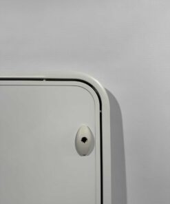 Serviceklappe / Stauraumklappe Wohnwagen / Wohnmobil 700x1120mm weiß – Bild 3