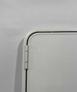 Serviceklappe / Stauraumklappe Wohnwagen / Wohnmobil 700x1120mm weiß – Bild 4
