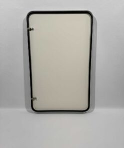 Serviceklappe / Stauraumklappe Wohnwagen / Wohnmobil 700x1120mm weiß – Bild 5