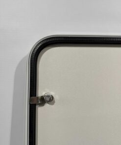 Serviceklappe / Stauraumklappe Wohnwagen / Wohnmobil 700x1120mm weiß – Bild 6