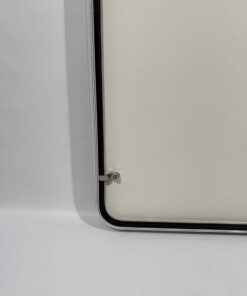 Serviceklappe / Stauraumklappe Wohnwagen / Wohnmobil 700x1120mm weiß – Bild 7