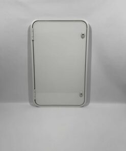 Serviceklappe / Stauraumklappe Wohnwagen / Wohnmobil 700x1120mm weiß