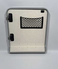 Serviceklappe / Stauraumklappe Wohnwagen / Wohnmobil 750x860mm silber/grau – Bild 6