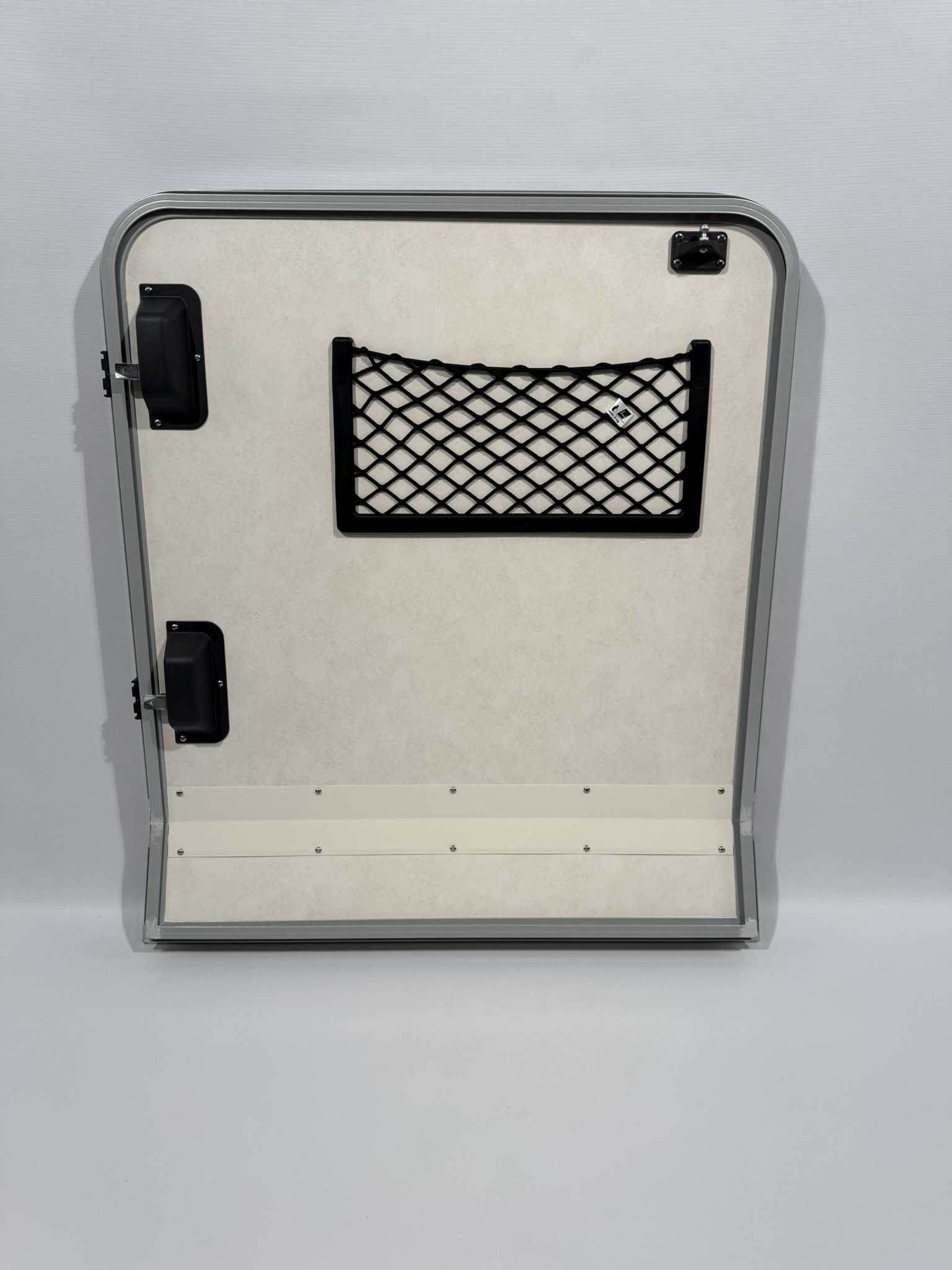 Serviceklappe / Stauraumklappe Wohnwagen / Wohnmobil 750x860mm silber/grau – Bild 6