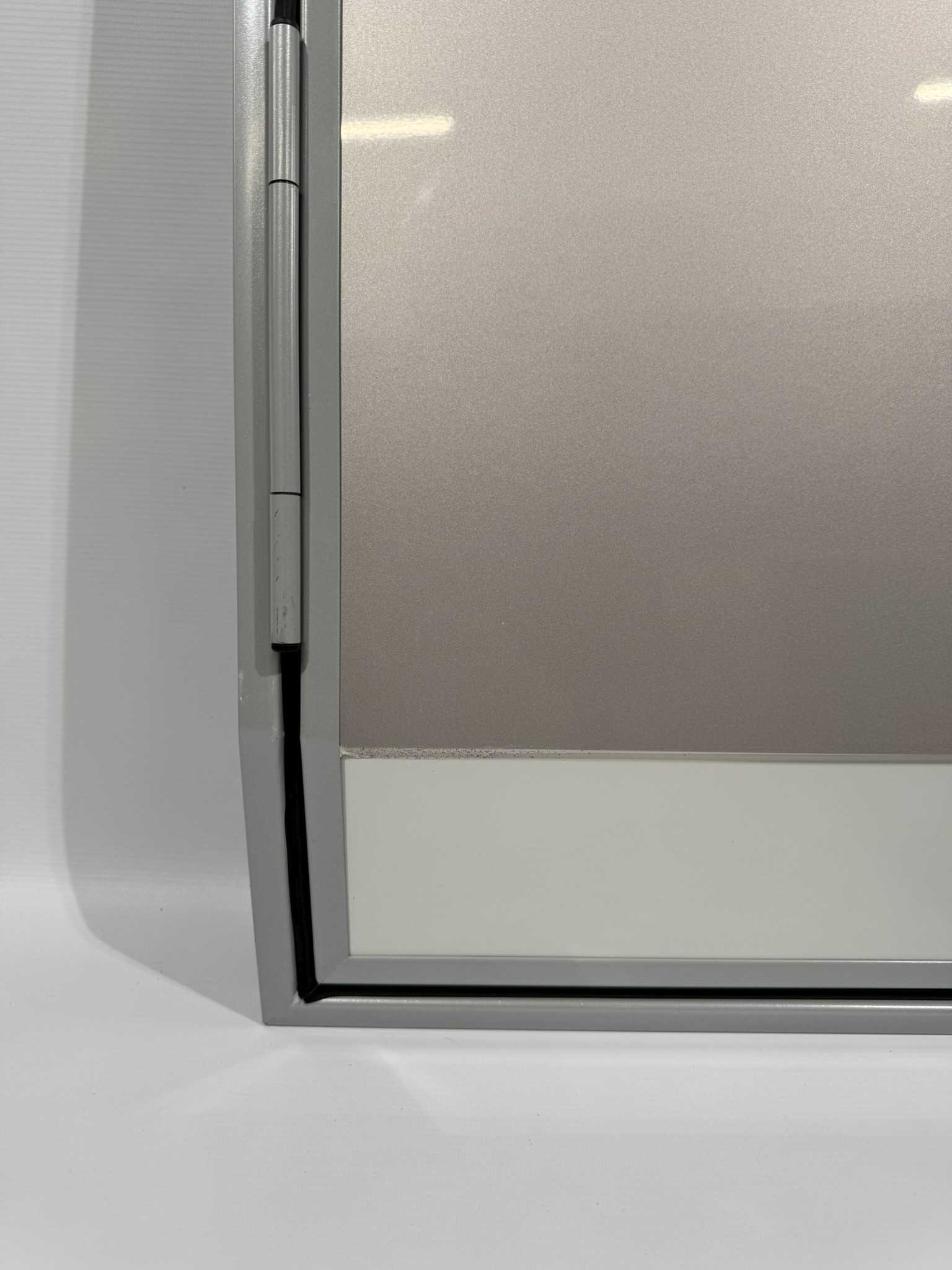 Serviceklappe / Stauraumklappe Wohnwagen / Wohnmobil 750x860mm silber/grau – Bild 5