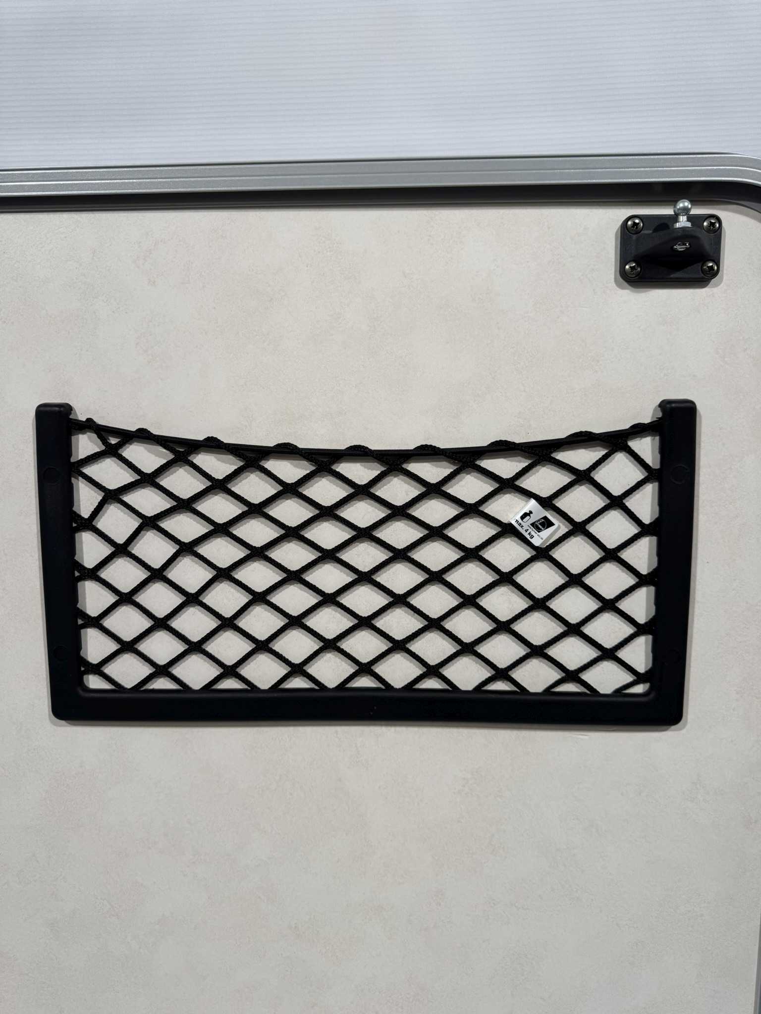 Serviceklappe / Stauraumklappe Wohnwagen / Wohnmobil 750x860mm silber/grau – Bild 8