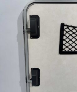 Serviceklappe / Stauraumklappe Wohnwagen / Wohnmobil 750x860mm silber/grau – Bild 9