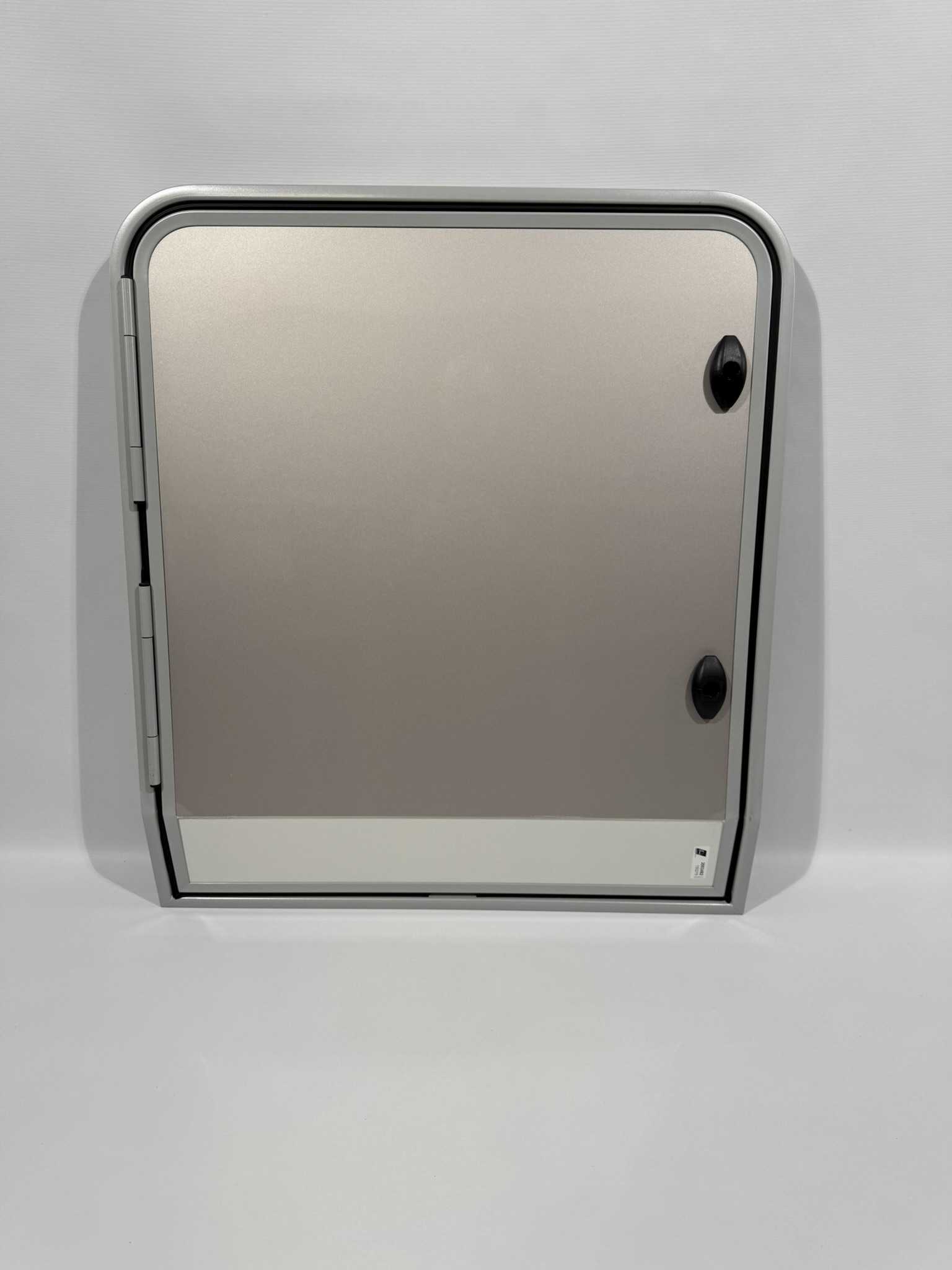 Serviceklappe / Stauraumklappe Wohnwagen / Wohnmobil 750x860mm silber/grau – Bild 2