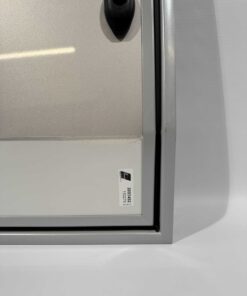 Serviceklappe / Stauraumklappe Wohnwagen / Wohnmobil 750x860mm silber/grau – Bild 4