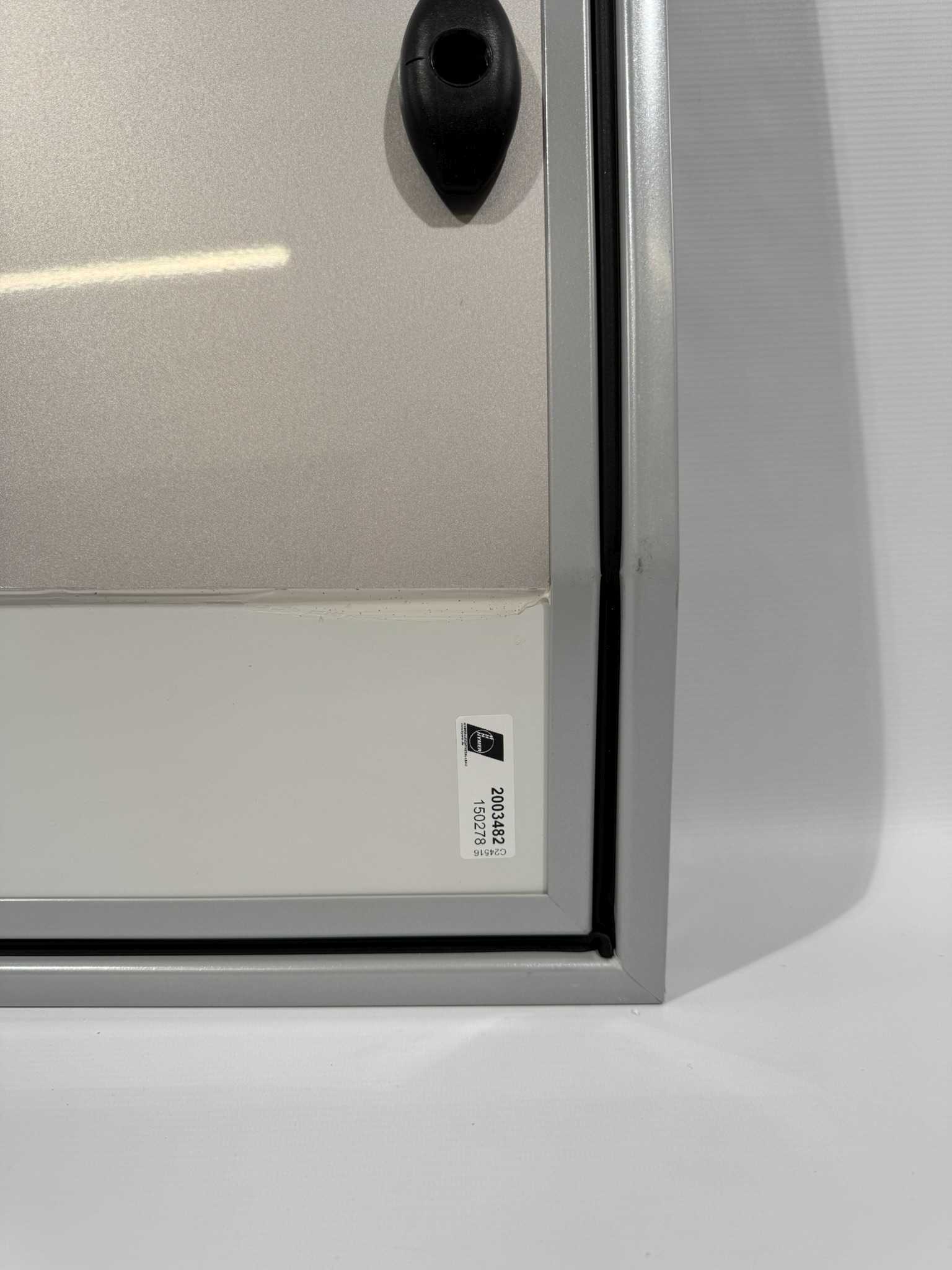 Serviceklappe / Stauraumklappe Wohnwagen / Wohnmobil 750x860mm silber/grau – Bild 4