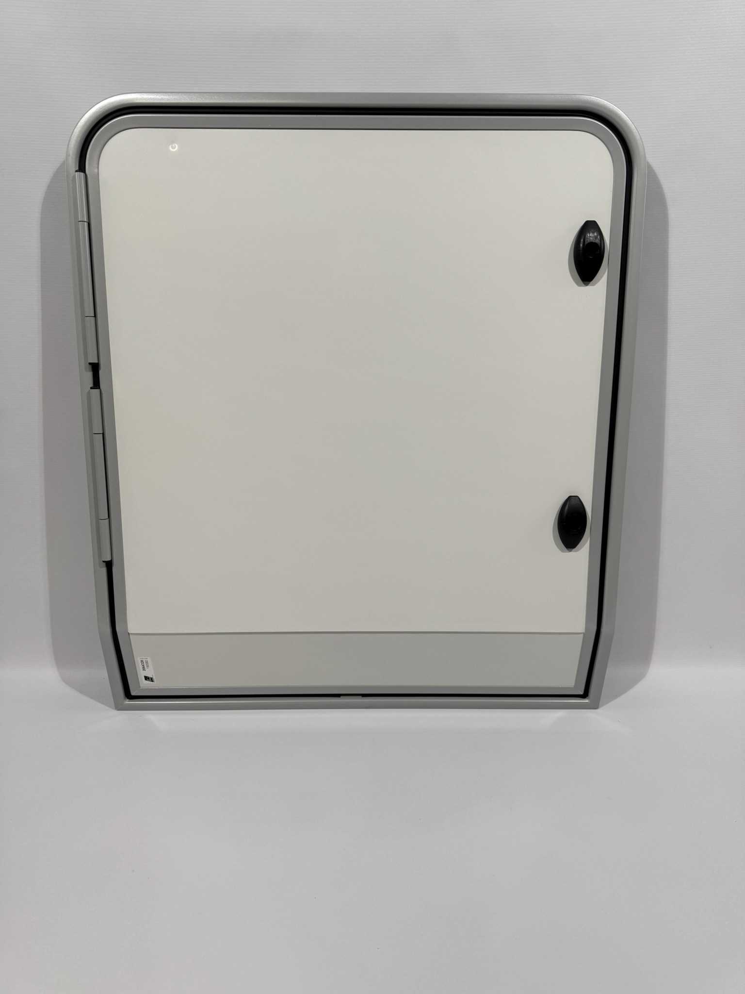 Serviceklappe / Stauraumklappe Wohnwagen / Wohnmobil 750x867mm weiß/grau – Bild 2