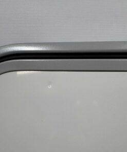 Serviceklappe / Stauraumklappe Wohnwagen / Wohnmobil 750x867mm weiß/grau – Bild 4