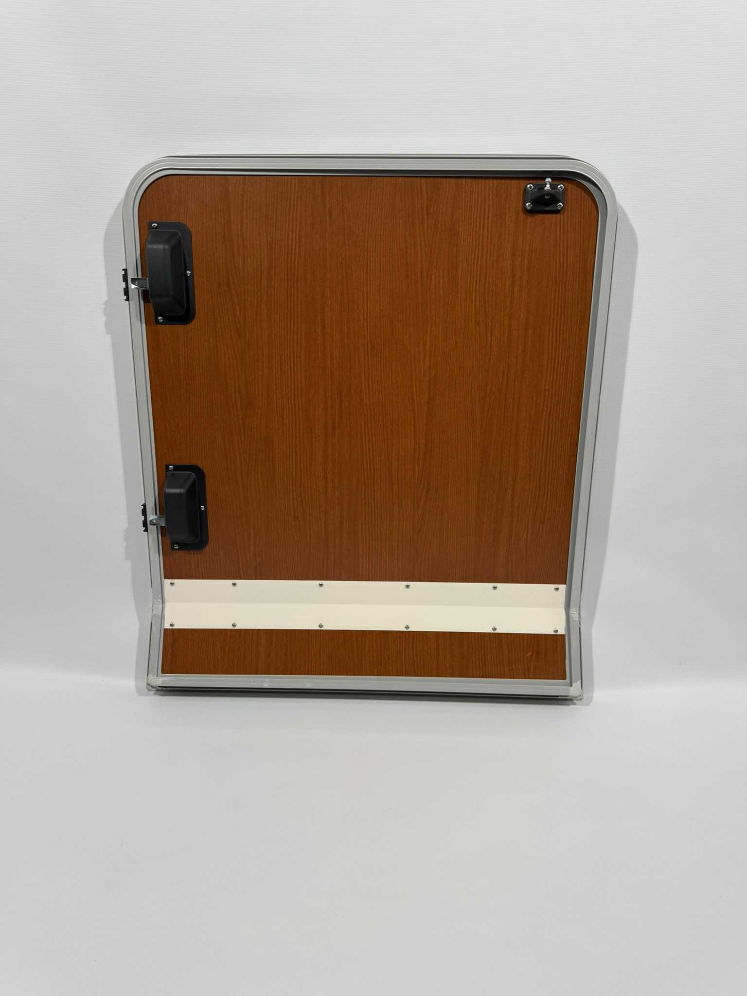 Serviceklappe / Stauraumklappe Wohnwagen / Wohnmobil 750x867mm weiß/grau – Bild 6