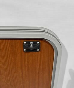 Serviceklappe / Stauraumklappe Wohnwagen / Wohnmobil 750x867mm weiß/grau – Bild 8