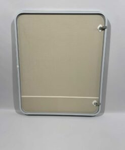 Serviceklappe / Stauraumklappe Wohnwagen / Wohnmobil 800x950mm weiß/silber – Bild 5