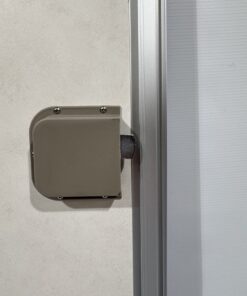 Serviceklappe / Stauraumklappe Wohnwagen / Wohnmobil 799x350mm grau/silber – Bild 6