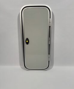 Serviceklappe / Stauraumklappe Wohnwagen / Wohnmobil 799x350mm grau/silber – Bild 2