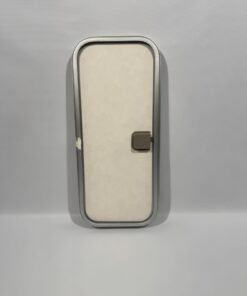 Serviceklappe / Stauraumklappe Wohnwagen / Wohnmobil 799x350mm grau/silber – Bild 5