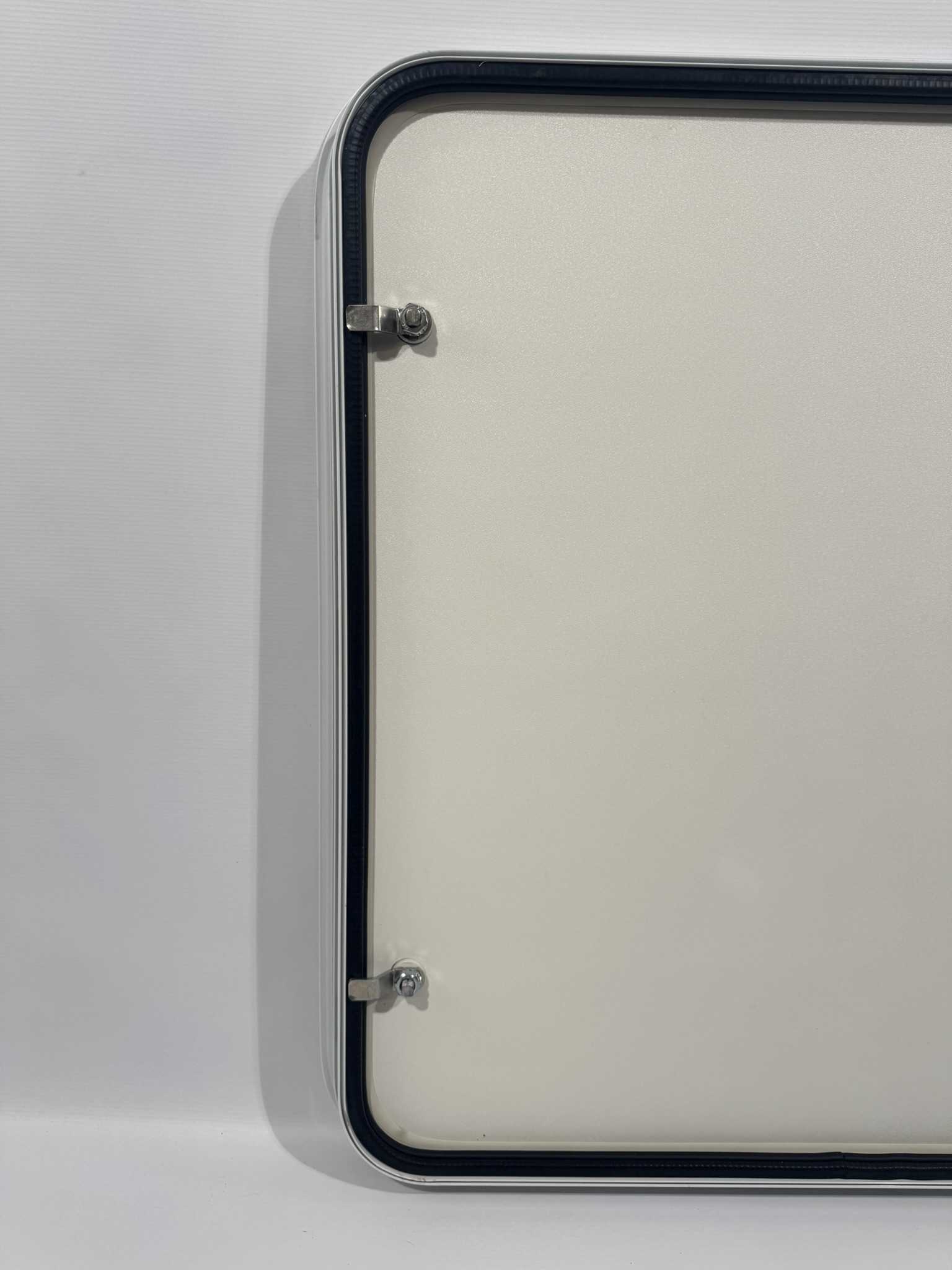 Serviceklappe / Stauraumklappe Wohnwagen / Wohnmobil 800x850mm weiß – Bild 2